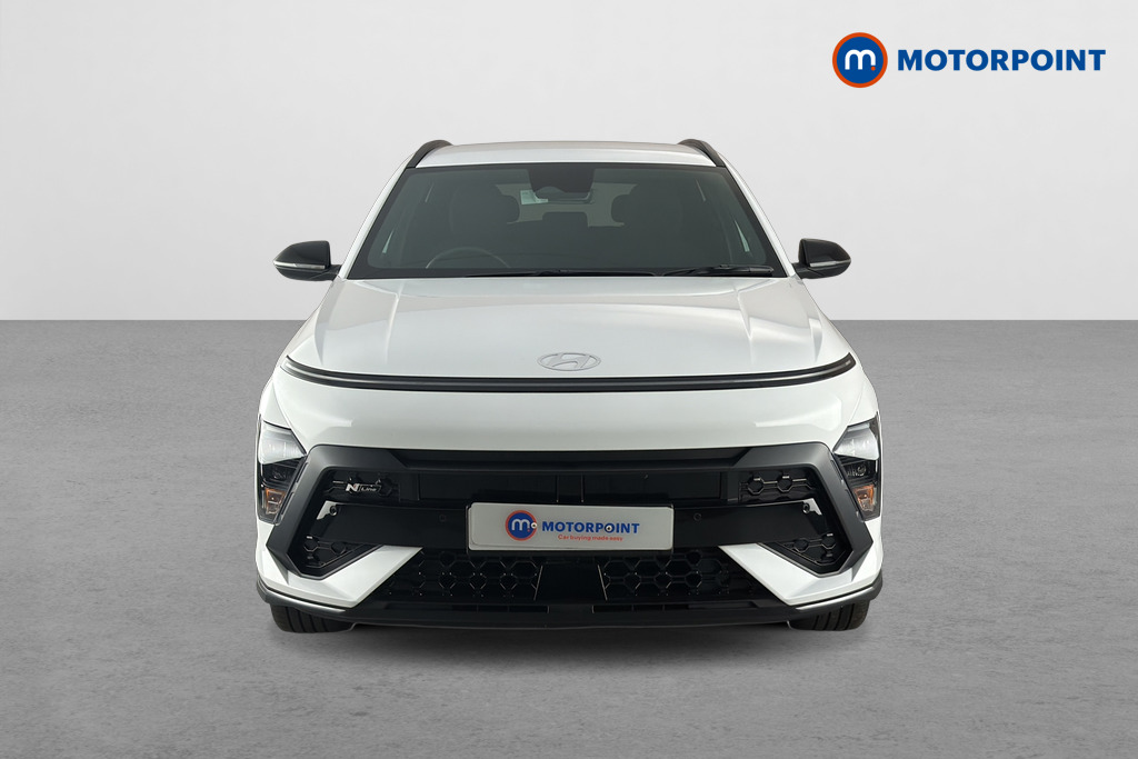 Hyundai Kona N Line Automatic Petrol-Electric Hybrid SUV - Stock Number (1665378) - Front bumper