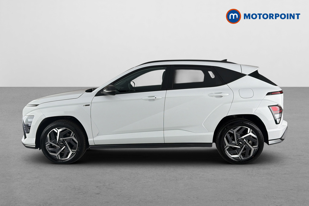 Hyundai Kona N Line Automatic Petrol-Electric Hybrid SUV - Stock Number (1665378) - Drivers side
