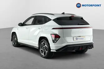 Hyundai Kona N Line Automatic Petrol-Electric Hybrid SUV - Stock Number (1665378) - Drivers side rear corner