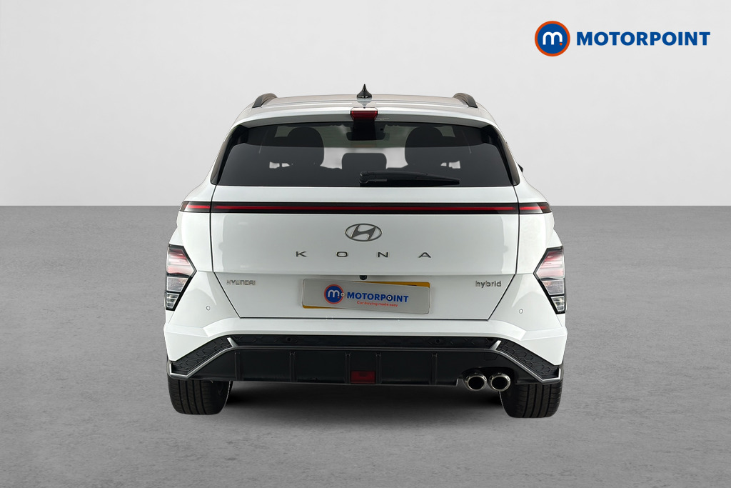 Hyundai Kona N Line Automatic Petrol-Electric Hybrid SUV - Stock Number (1665378) - Rear bumper