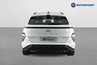 Hyundai Kona N Line Automatic Petrol-Electric Hybrid SUV - Stock Number (1665378) - Rear bumper