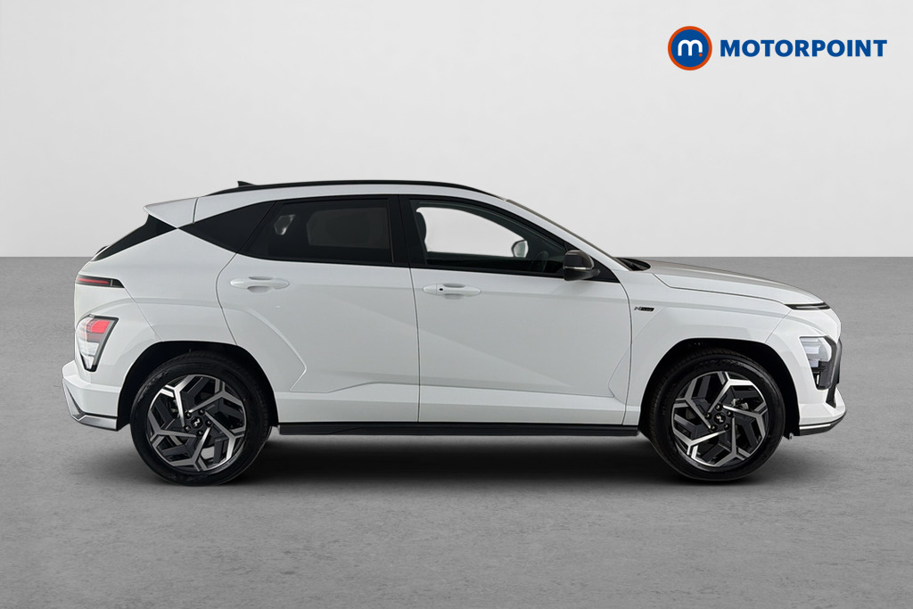 Hyundai Kona N Line Automatic Petrol-Electric Hybrid SUV - Stock Number (1665378) - Passenger side