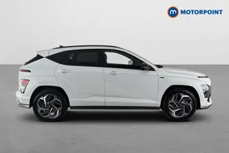 Hyundai Kona N Line Automatic Petrol-Electric Hybrid SUV - Stock Number (1665378) - Passenger side