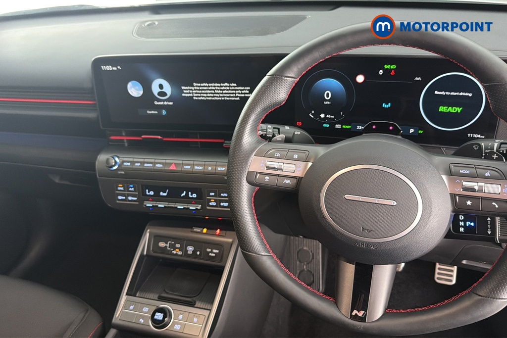 Hyundai Kona N Line Automatic Petrol-Electric Hybrid SUV - Stock Number (1665378) - 1st supplementary image