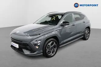 Hyundai Kona N Line Automatic Petrol-Electric Hybrid SUV - Stock Number (1665498) - Passenger side front corner