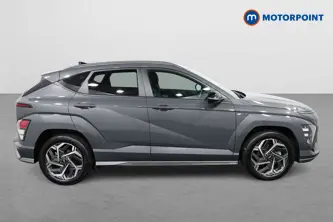 Hyundai Kona N Line Automatic Petrol-Electric Hybrid SUV - Stock Number (1665498) - Drivers side