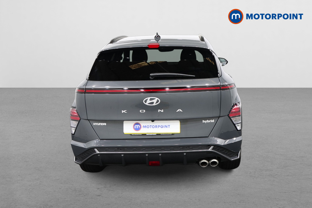 Hyundai Kona N Line Automatic Petrol-Electric Hybrid SUV - Stock Number (1665498) - Rear bumper