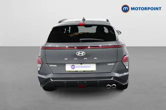 Hyundai Kona N Line Automatic Petrol-Electric Hybrid SUV - Stock Number (1665498) - Rear bumper