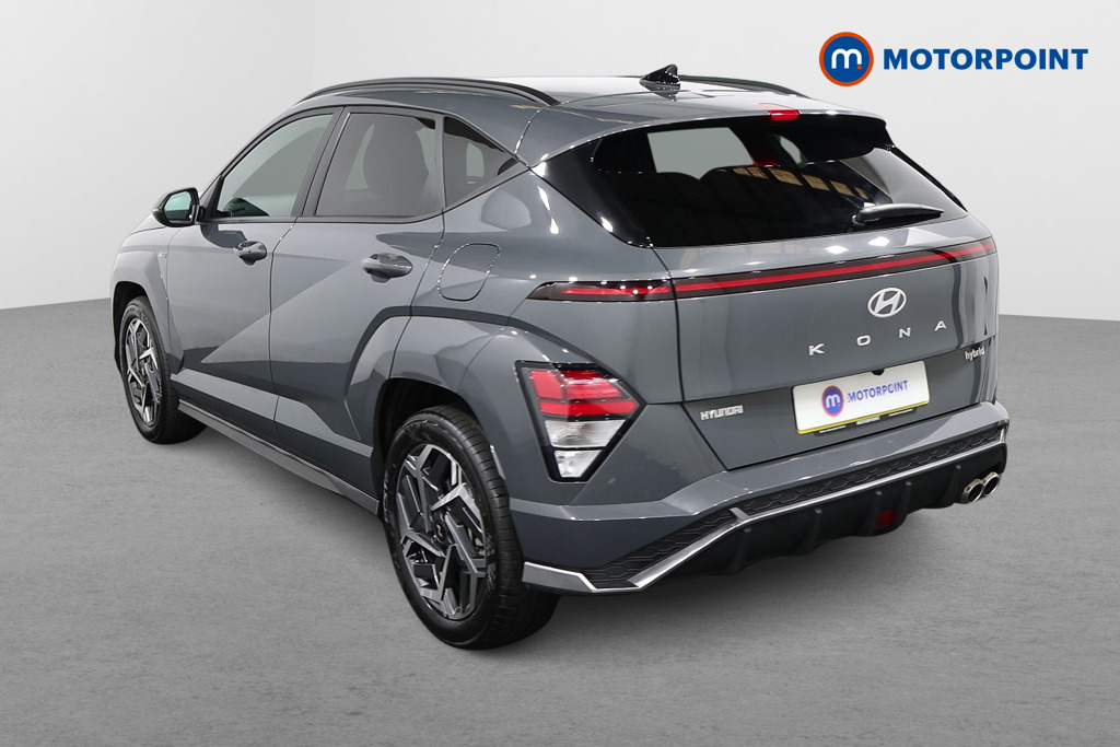 Hyundai Kona N Line Automatic Petrol-Electric Hybrid SUV - Stock Number (1665498) - Passenger side rear corner