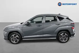 Hyundai Kona N Line Automatic Petrol-Electric Hybrid SUV - Stock Number (1665498) - Passenger side
