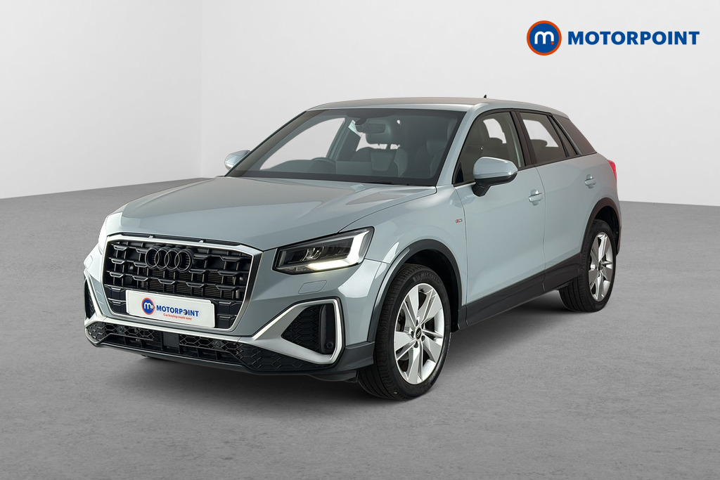Audi Q2 S Line Automatic Petrol SUV - Stock Number (1665686) - Passenger side front corner