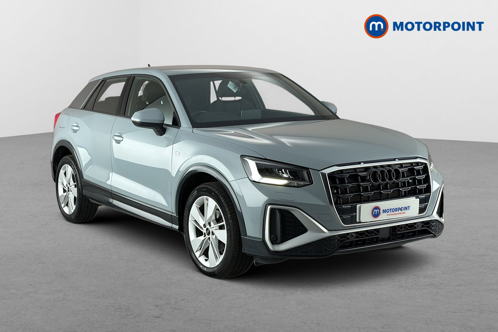Audi Q2 S Line Automatic Petrol SUV - Stock Number (1665686) - Drivers side front corner