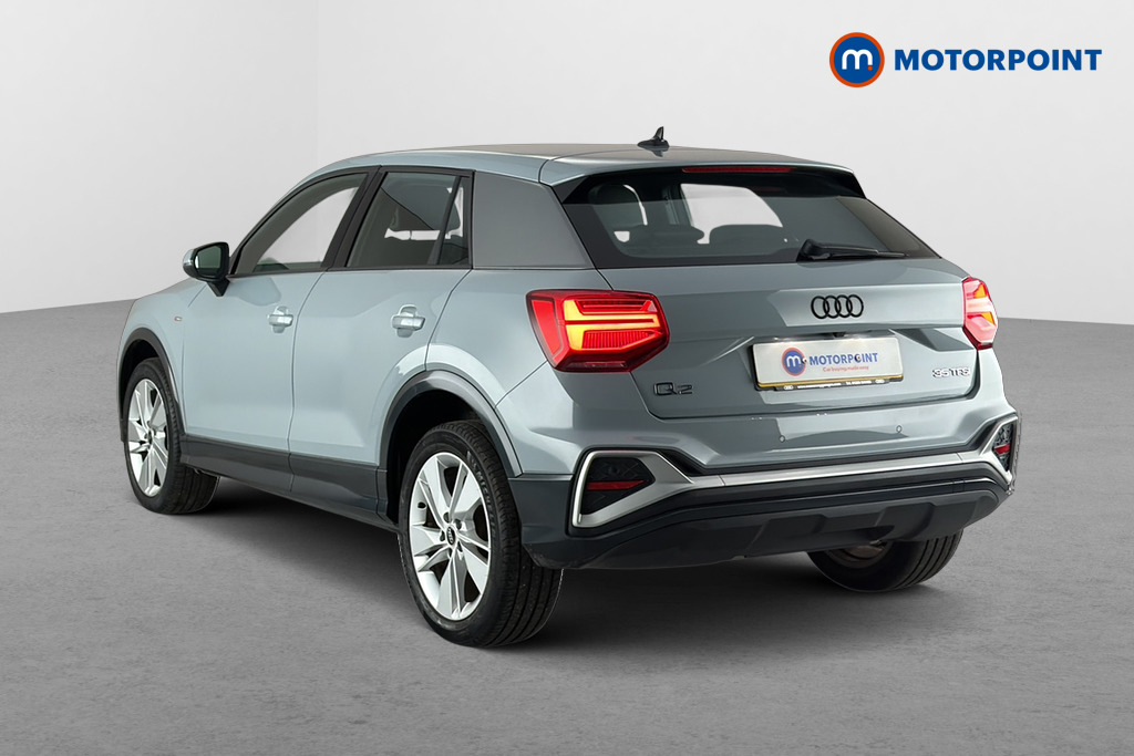 Audi Q2 S Line Automatic Petrol SUV - Stock Number (1665686) - Drivers side rear corner