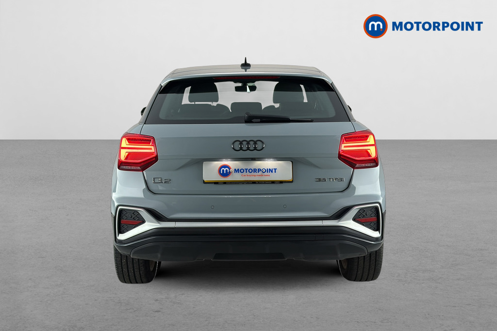 Audi Q2 S Line Automatic Petrol SUV - Stock Number (1665686) - Rear bumper