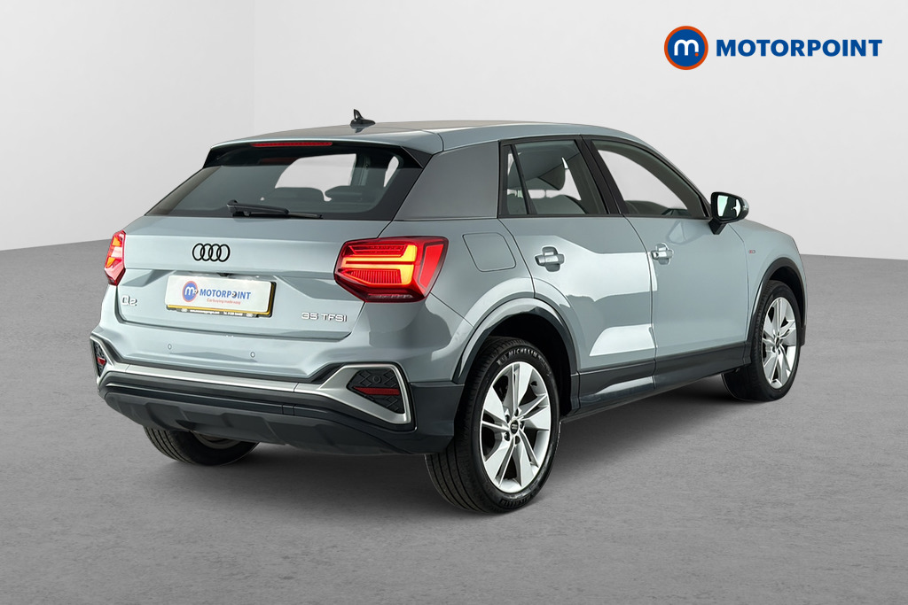 Audi Q2 S Line Automatic Petrol SUV - Stock Number (1665686) - Passenger side rear corner