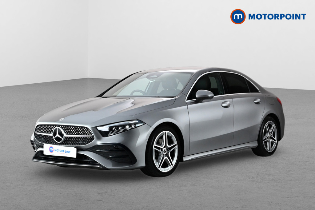 Mercedes-Benz A Class Amg Line Automatic Petrol Saloon - Stock Number (1665756) - Passenger side front corner