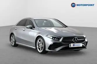Mercedes-Benz A Class Amg Line Automatic Petrol Saloon - Stock Number (1665756) - Drivers side front corner