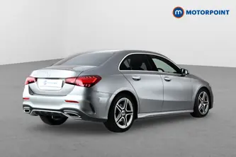 Mercedes-Benz A Class Amg Line Automatic Petrol Saloon - Stock Number (1665756) - Drivers side rear corner