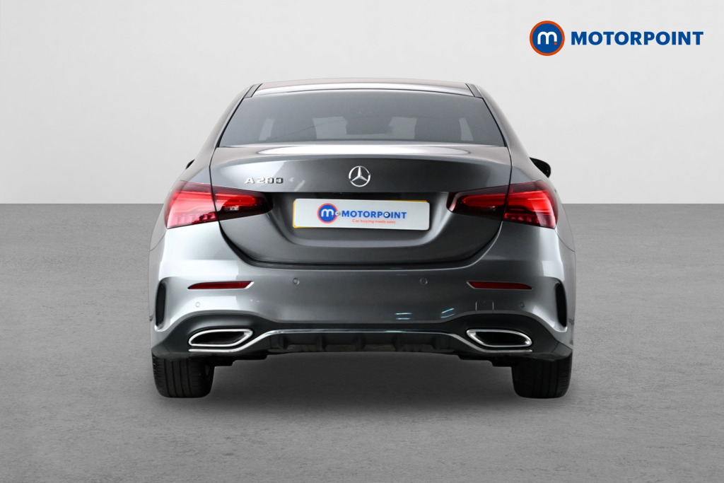 Mercedes-Benz A Class Amg Line Automatic Petrol Saloon - Stock Number (1665756) - Rear bumper