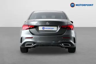 Mercedes-Benz A Class Amg Line Automatic Petrol Saloon - Stock Number (1665756) - Rear bumper