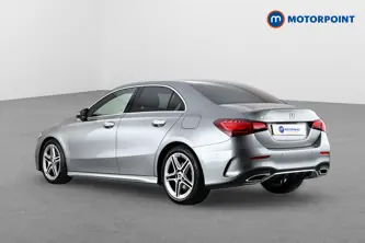 Mercedes-Benz A Class Amg Line Automatic Petrol Saloon - Stock Number (1665756) - Passenger side rear corner