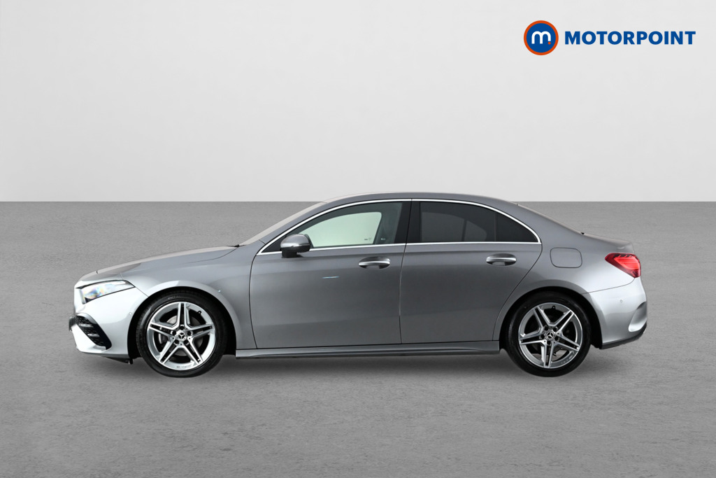 Mercedes-Benz A Class Amg Line Automatic Petrol Saloon - Stock Number (1665756) - Passenger side
