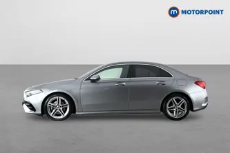 Mercedes-Benz A Class Amg Line Automatic Petrol Saloon - Stock Number (1665756) - Passenger side