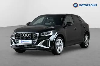 Audi Q2 S Line Manual Petrol SUV - Stock Number (1617027) - Passenger side front corner