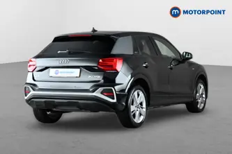 Audi Q2 S Line Manual Petrol SUV - Stock Number (1617027) - Drivers side rear corner