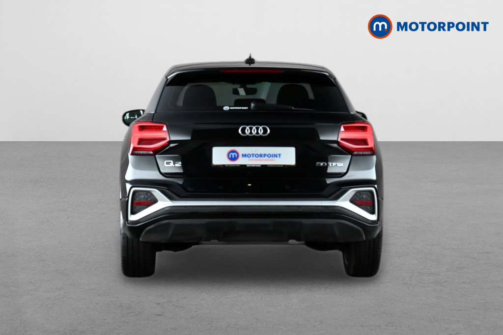 Audi Q2 S Line Manual Petrol SUV - Stock Number (1617027) - Rear bumper