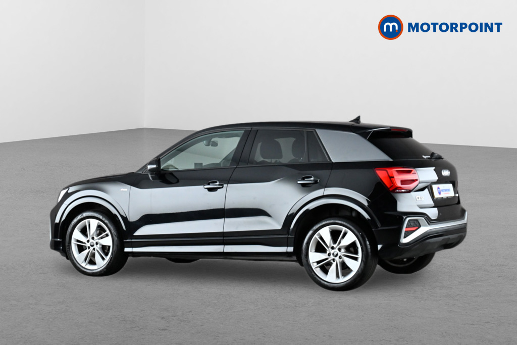 Audi Q2 S Line Manual Petrol SUV - Stock Number (1617027) - Passenger side rear corner