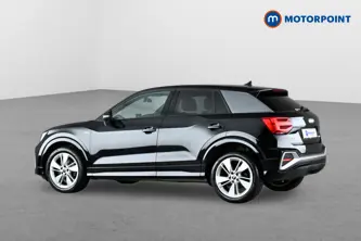 Audi Q2 S Line Manual Petrol SUV - Stock Number (1617027) - Passenger side rear corner