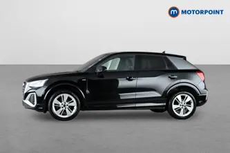 Audi Q2 S Line Manual Petrol SUV - Stock Number (1617027) - Passenger side