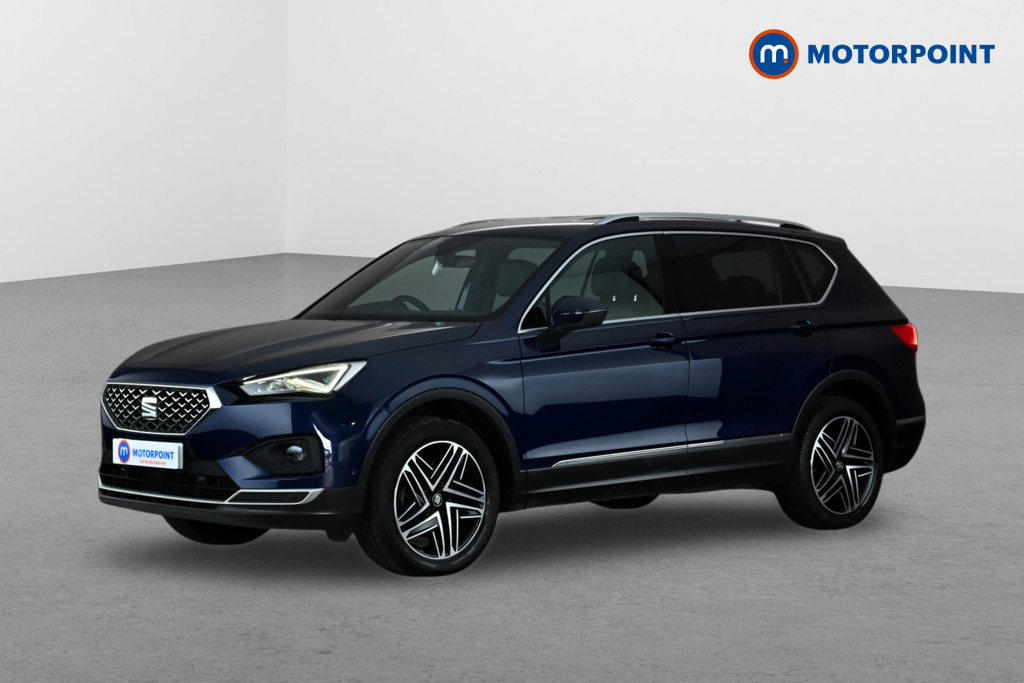 Seat Tarraco Xcellence Automatic Petrol SUV - Stock Number (1635542) - Passenger side front corner