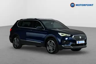Seat Tarraco Xcellence Automatic Petrol SUV - Stock Number (1635542) - Drivers side front corner