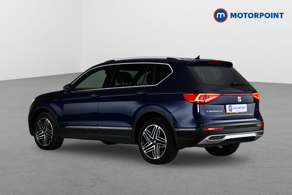 Seat Tarraco Xcellence Automatic Petrol SUV - Stock Number (1635542) - Passenger side rear corner