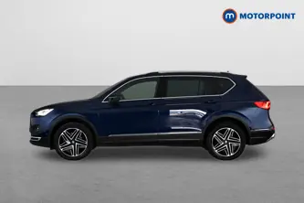 Seat Tarraco Xcellence Automatic Petrol SUV - Stock Number (1635542) - Passenger side