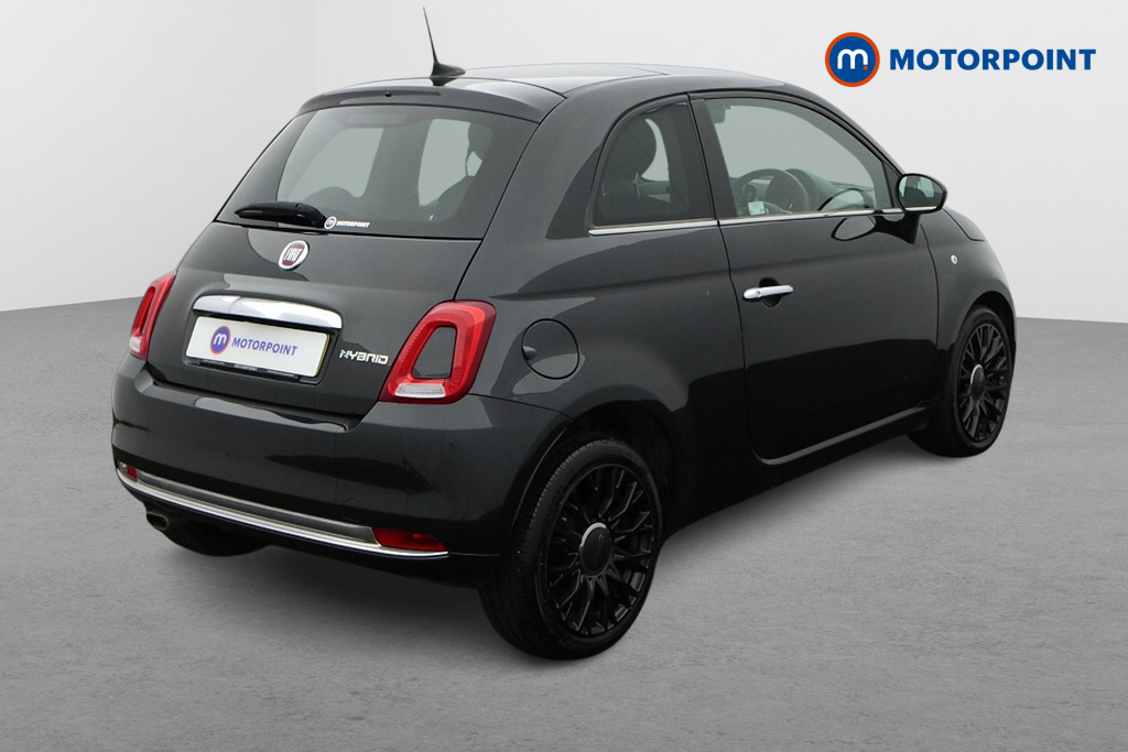 Fiat 500 1.0 Mild Hybrid 3Dr Manual Petrol Hatchback - Stock Number (1635711) - Drivers side rear corner