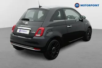 Fiat 500 1.0 Mild Hybrid 3Dr Manual Petrol Hatchback - Stock Number (1635711) - Drivers side rear corner