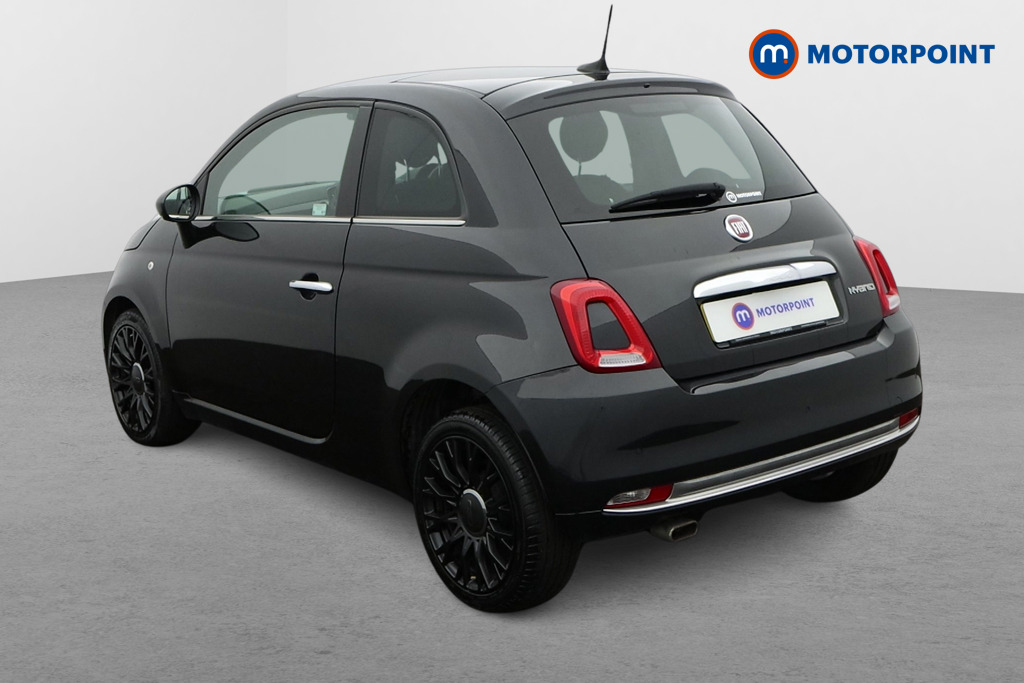 Fiat 500 1.0 Mild Hybrid 3Dr Manual Petrol Hatchback - Stock Number (1635711) - Passenger side rear corner