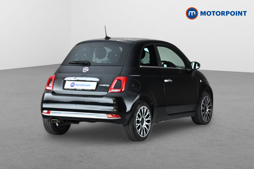 Fiat 500 1.0 Mild Hybrid 3Dr Manual Petrol Hatchback - Stock Number (1644162) - Drivers side rear corner
