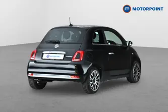 Fiat 500 1.0 Mild Hybrid 3Dr Manual Petrol Hatchback - Stock Number (1644162) - Drivers side rear corner