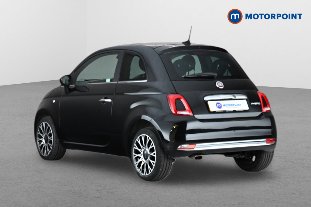 Fiat 500 1.0 Mild Hybrid 3Dr Manual Petrol Hatchback - Stock Number (1644162) - Passenger side rear corner