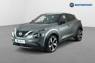 Nissan Juke Tekna Automatic Petrol SUV - Stock Number (1646369) - Passenger side front corner