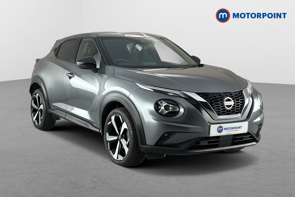 Nissan Juke Tekna Automatic Petrol SUV - Stock Number (1646369) - Drivers side front corner