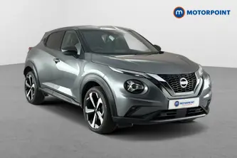Nissan Juke Tekna Automatic Petrol SUV - Stock Number (1646369) - Drivers side front corner