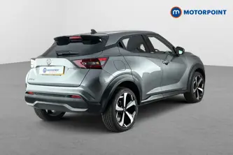 Nissan Juke Tekna Automatic Petrol SUV - Stock Number (1646369) - Passenger side rear corner