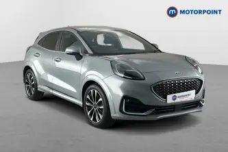 Ford Puma St-Line Vignale Manual Petrol SUV - Stock Number (1646418) - Drivers side front corner