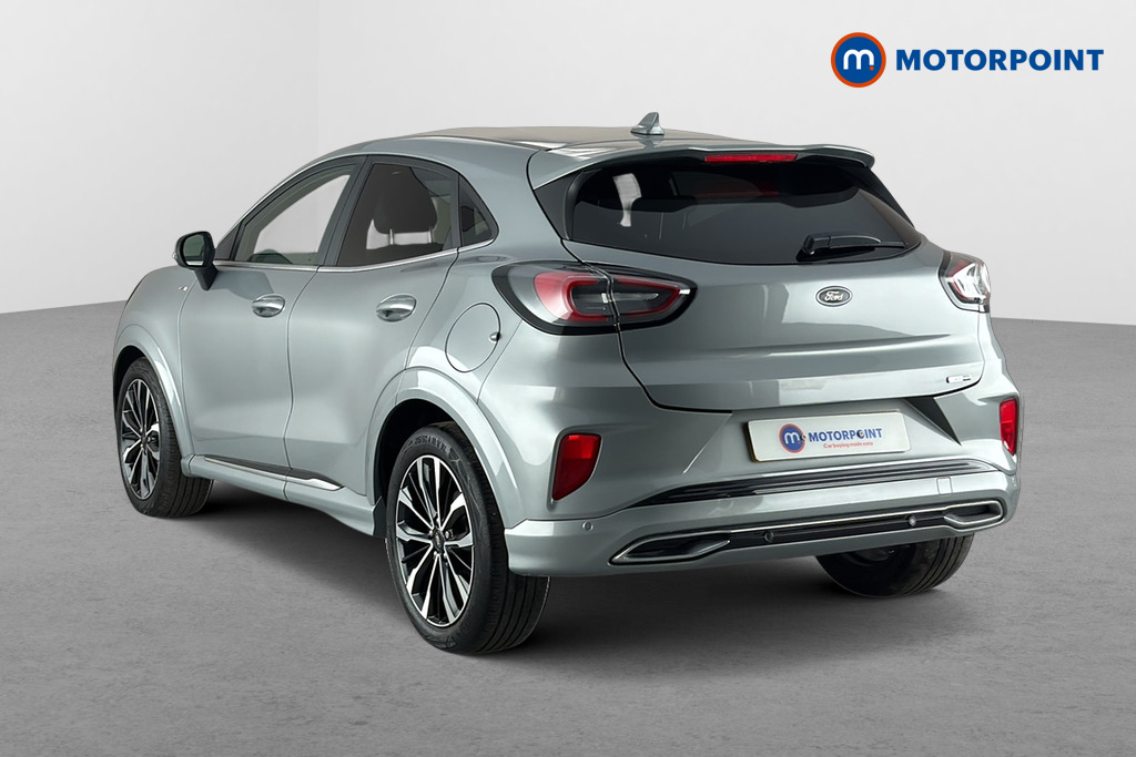 Ford Puma St-Line Vignale Manual Petrol SUV - Stock Number (1646418) - Drivers side rear corner