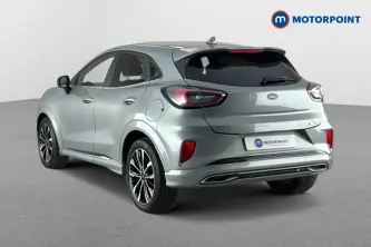 Ford Puma St-Line Vignale Manual Petrol SUV - Stock Number (1646418) - Drivers side rear corner